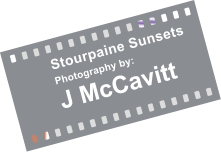 Stourpaine Sunsets Photography by: J McCavitt