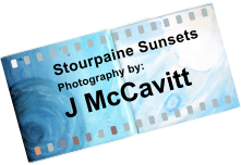 Stourpaine Sunsets Photography by: J McCavitt